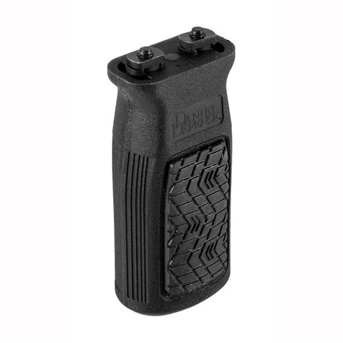 M-LOK Vertical Grip från Daniel Defense erbjuder ett bekvämt grepp med gummibeläggning för både blöta och torra förhållanden, perfekt för M-LOK rails.