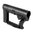 Upptäck Luth-AR AR-15 Skullation Stock Assembly! 🖤 Collapsible carbine stock i svart polymer. Perfekt för din AR-15. Få din idag! 🚀