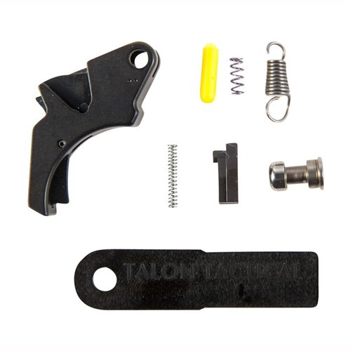 Apex Tactical Polymer Action Enhancement Trigger Kit ger din S&W M&P 9mm/.40 en mjukare, lättare och mer konsekvent avtryck med kortare reset och säkerhet.
