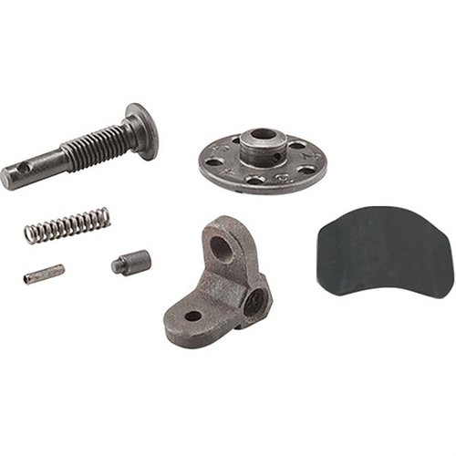 Luth-AR AR-15 A1 Rear Sight Assembly ger din retrogevär en autentisk look med robust stålkonstruktion och matt svart finish, redo för installation.