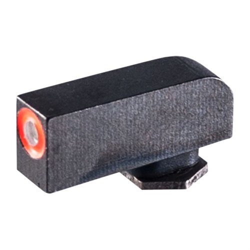 AmeriGlo ProGlo tritium front sight för Glock® ger långvarig synlighet i mörker med en grön lampa som varar upp till 20 år, utan batterier.