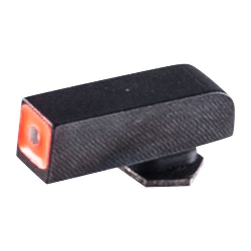 AmeriGlo ProGlo Tritium Front Sight för Glock® erbjuder en hållbar, tritiumbelyst siktpunkt med grön färg och en luminescent ring, perfekt för nattliga skjutningar.