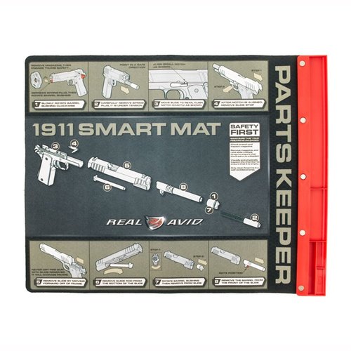 Håll din 1911-pistol i toppskick med Real Avid 1911 Smart Mat Cleaning Mat! 🛠️ Innovativ design för enkel rengöring och organisering.