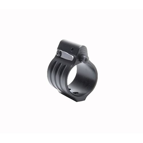 SLR Rifleworks Sentry justerbar gasblock i stål ger AR-15 skyttar möjlighet att finjustera gasystemet för optimal prestanda och perfekt gasförsegling.