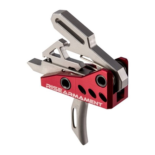 RISE ARMAMENTs Advanced Performance Trigger erbjuder en smidig 3.5 lb avtryck med snabb återställning och minimal överresan för ökad precision och hastighet.