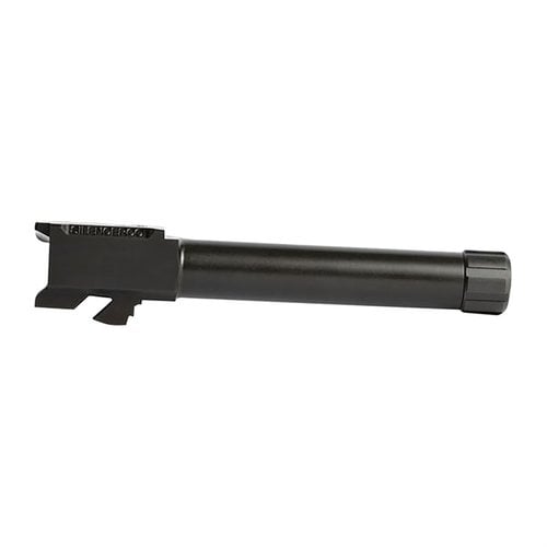 SilencerCo SIG P320 Threaded Barrel möjliggör installation av ljuddämpare, är tillverkad av hållbart 416R rostfritt stål och behåller din P320:s noggrannhet.