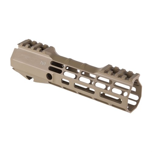 ATLAS S-ONE är en lätt och hållbar M-LOK handguard i 6061-T6 aluminium, med ett smart ATLAS fäste för stabilitet och låg vikt - perfekt för din AR-15.