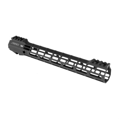 ATLAS S-ONE M-LOK handguard erbjuder en lätt och hållbar design med en slank profil, perfekt för din AR-15, och är kompatibel med mil-spec upper receivers.
