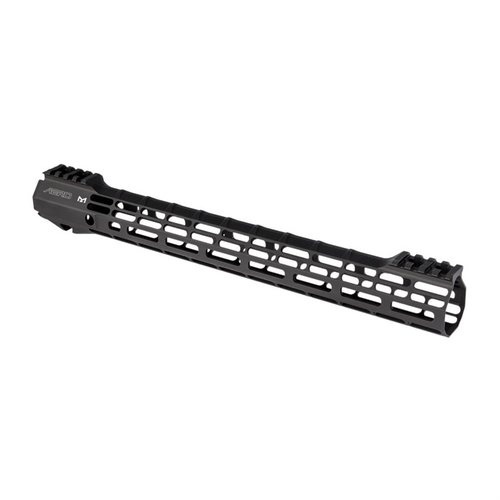 ATLAS S-ONE är en lätt M-LOK handguard i 6061-T6 aluminium, med ett hållbart ATLAS fästsystem och viktreducerande design för optimal prestanda.