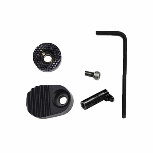 Tandemkross Titan Extended Magazine Release för Browning Buck Mark har större yta för enklare användning, passar alla handstorlekar och är lätt att installera.