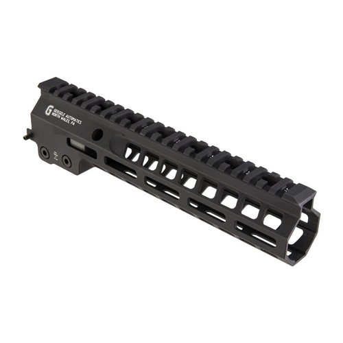 Geissele MK14 Super Modular Rail är en lätt och stark handguard med smal profil, M-LOK fästen och Picatinny rail för maximala tillbehörsmöjligheter.