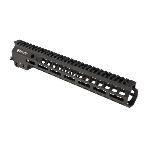 Geissele MK14 Super Modular Rail är en lätt och stark handguard med smal profil, M-LOK fästen och Picatinny rail, perfekt för tillbehör och komfort.