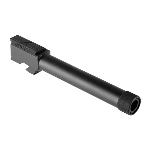 Faxon threaded barrel för Glock® 17 erbjuder en exakt passform, ½