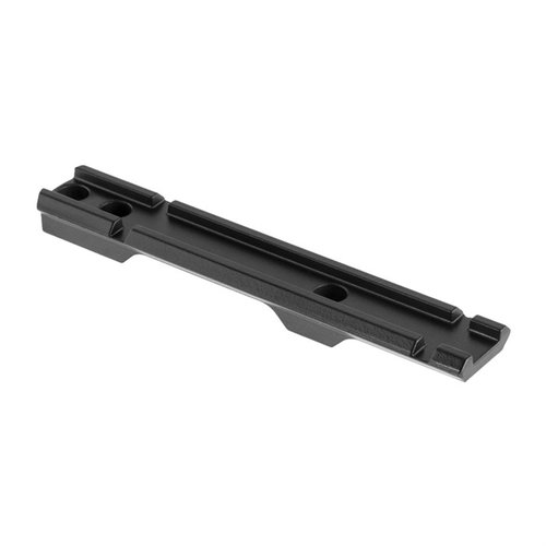 BIG BOY GEN 2 WEAVER STYLE SCOPE BASE är perfekt för 2:a generationens Henry Big Boy-vapen, med förinstallerade skruvhål och en Weaver-skena för enkel montering.