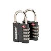 SNAP SAFE TSA PADLOCK 2-PACK