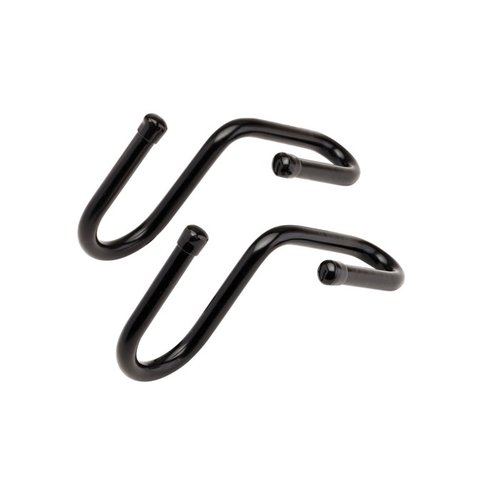 SnapSafe Vehicle Headrest Gun Rack säkrar långvapen bakom bilens nackstöd, skyddar vapnet med belagd tråd och kan även hålla andra väskor.