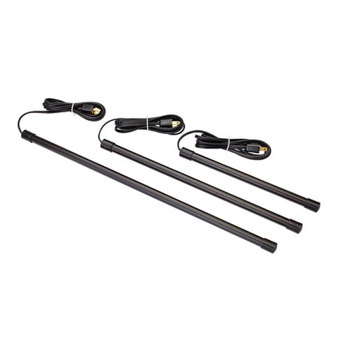 Skydda dina vapen från fukt, rost och korrosion med SNAP SAFE Dehumidifier RODS. Finns i tre storlekar för olika utrymmen och är lätta att använda.