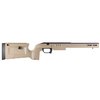 Kinetic Research Groups Bravo Chassis för Remington 700 SA erbjuder hög hållfasthet, justerbart kindstöd, M-LOK-kompatibilitet och passar alla AICS-magasiner.