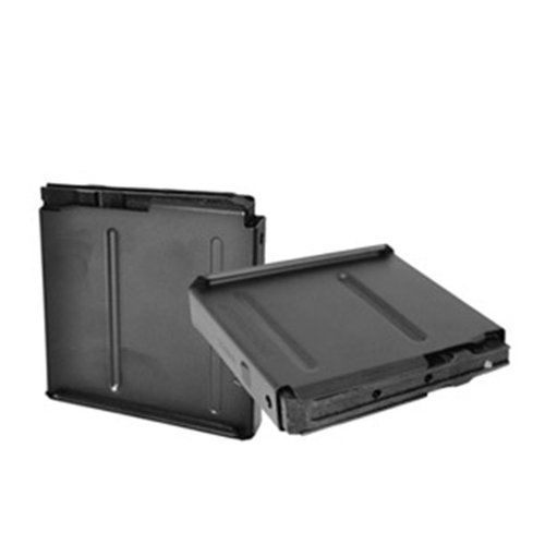 .300 Win. Mag. AICS-magasinet erbjuder en pålitlig och hållbar lösning med kapacitet för 3 skott, tillverkat av stål med svart nitridebeläggning.