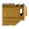 AGENCY ARMS 417 COMP FOR GLOCK® GEN 3, 1/2"X28 GOLD