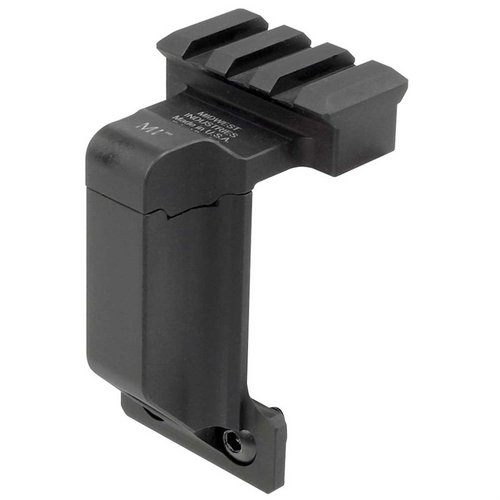 Förbättra din Kel-Tec SUB 2000 med denna lätta och hållbara 1-delade Picatinny-optikmonteringsfäste, perfekt för rödpunktsoptik som Aimpoint T1/T2.