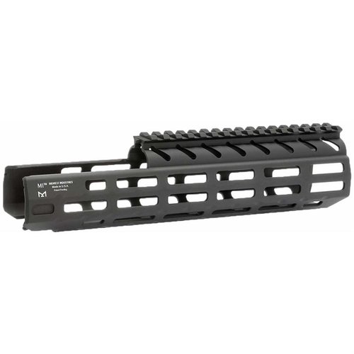 Förbättra din SIG Sauer MPX med Midwest Industries Drop-In Handguard i aluminium, M-LOK-kompatibel och med svart hård-anodiserad yta.