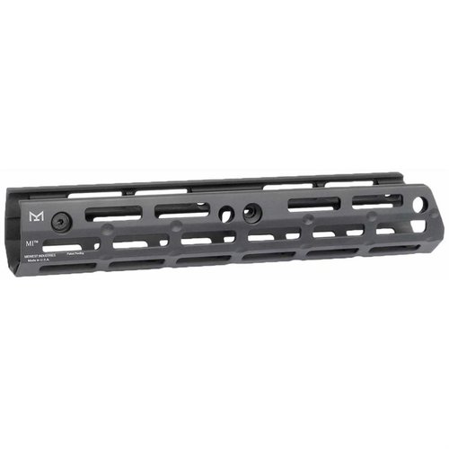 Uppgradera din IWI Galil ACE med detta drop-in handguard i aluminium, som har en hård anodiserad svart finish och full M-LOK-kompatibilitet.