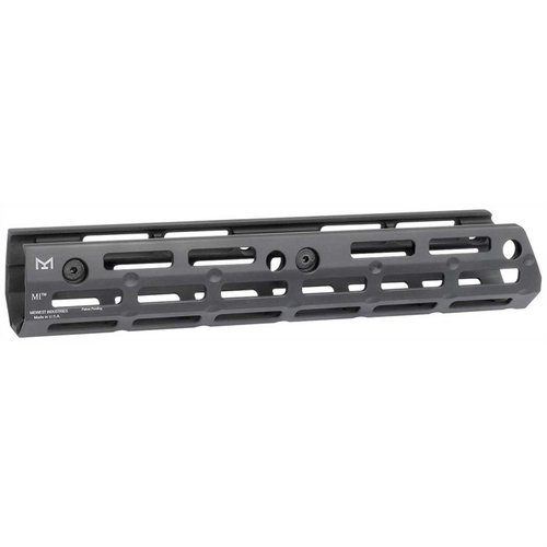 Uppgradera din IWI Galil ACE med Midwest Industries Drop-In Handguard i aluminium, med hård anodisering och full M-LOK-kompatibilitet för ökad funktionalitet.