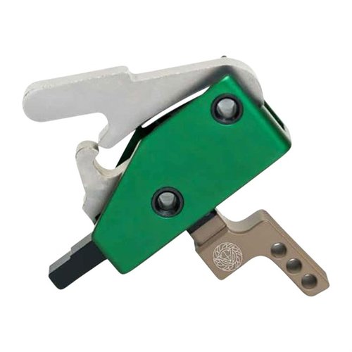 Velocity Triggers MPC Drop-In Trigger förbättrar din AR-15:s avtryck med en justerbar vikt på 3-4 lb, olika utformningar och texturer för optimal precision.