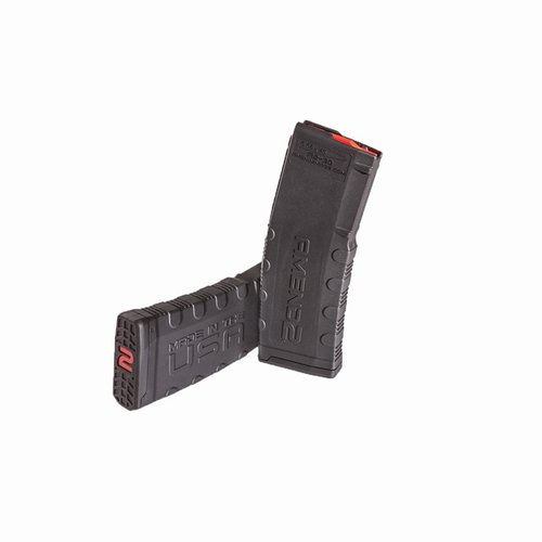 Amend2® 10-runds magasin är tillverkat av hållbar polymer, har en texturerad yta och en anti-tilt super follower, perfekt för jakt och begränsade kapaciteter.