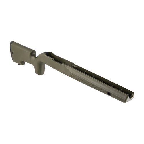 TITAN 10/22 Precision Stock ger en ergonomisk och stabil plattform för din Ruger 10/22, med minimal flex, snabbinstallation och möjlighet för tung pipor.