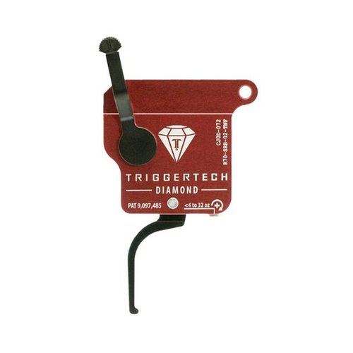 REMINGTON 700 Diamond Trigger erbjuder noll creep, snabb justering från <4oz till 32oz och en extremt skarp avtryckare för överlägsen precision.