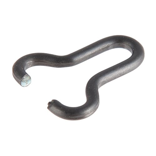 Ersättningsfjäder för BRN-10® laddhandtag, tillverkad av högkvalitativt rostfritt stål med svart oxidfinish för lång hållbarhet och korrosionsbeständighet.