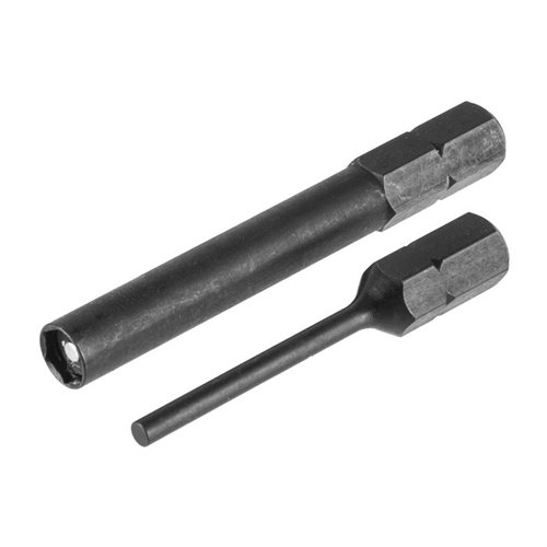Fix-It Sticks FRONT SIGHT BIT & PIN PUNCH kombopaket gör det snabbt och enkelt att demontera och montera din Glock med hållbara verktyg av hög kvalitet.