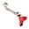 AGENCY ARMS DROP-IN TRIGGER FOR GLOCK® G43, RED