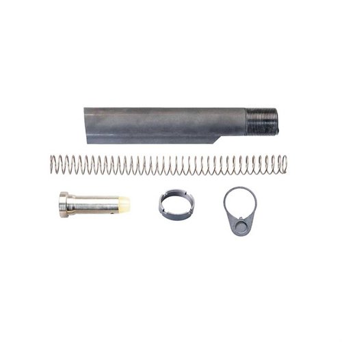 Luth-AR AR-15 Commercial Carbine Buffer Assembly Package är en högkvalitativ reservdel som passar standard AR-15 gevär och förbättrar prestandan.
