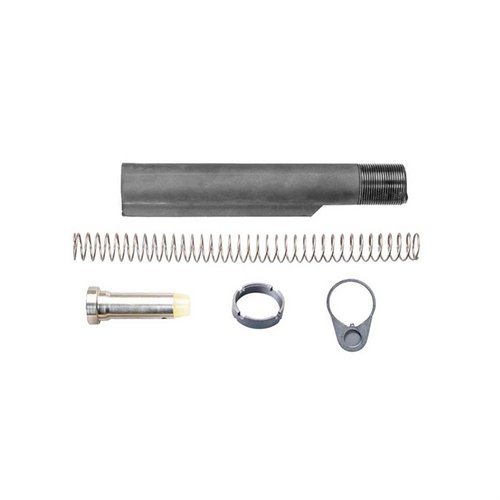 Luth-AR AR-15 MIL-SPEC CARBINE BUFFER ASSEMBLY PACKAGE är en fabriksersättning för 223 Carbine, perfekt för standard AR-15 gevär och säkerställer pålitlig prestanda.
