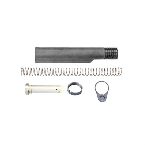 Luth-AR AR-308 MIL-SPEC Carbine Buffer Assembly är en fabriksersättning som passar standard AR-15 gevär och ger pålitlig prestanda och hållbarhet.