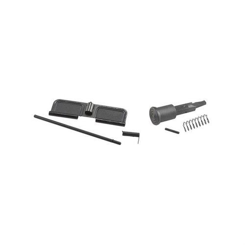 Luth-AR A3 Upper Receiver Parts Kit är en fabriksersättning som passar standard AR-15 gevär, vilket garanterar pålitlighet och hög kvalitet för ditt bygge.