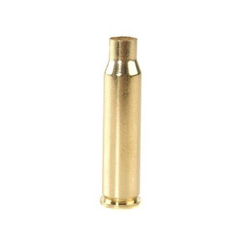 Hornady 307 Winchester unprimed brass erbjuder hög kvalitet, enhetlighet i väggtjocklek och vikt samt konsekvent laddning och tryck för pålitlig prestanda.