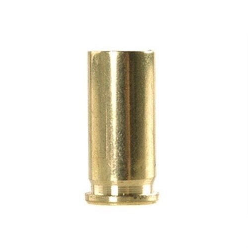 Hornady 25 Auto oprimade hylsor erbjuder hög kvalitet och konsekvent prestanda med utmärkt enhetlighet i väggtjocklek och vikt för pålitlig omladdning.