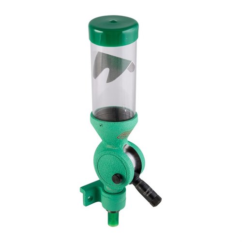 Redding Competition PR-50 powder measure erbjuder precision för jaktgevär med en justerbar plunger som minimerar pulverhål och ger upprepningsbara viktmått.