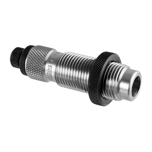 Redding Premium Handgun Expander Die erbjuder en perfekt passform för kulor, jämnare tryck och minskar risken för att ledd ska skäras vid seating.