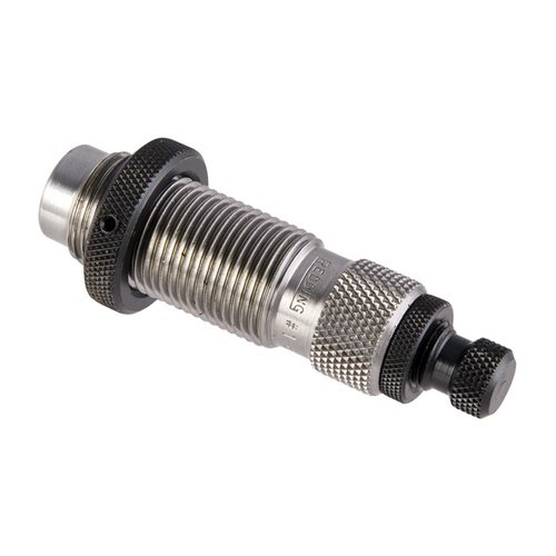 Redding Premium Handgun Expander Die erbjuder en perfekt inre yta för kulan, bättre bullet pull och en flared mun för att förhindra att bly skärs vid seating.