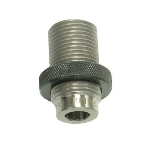 Redding Trim Dies låter dig trimma dina hylsor utan onödig resizing, perfekt för case forming och necking av mässing från andra kalibrar.