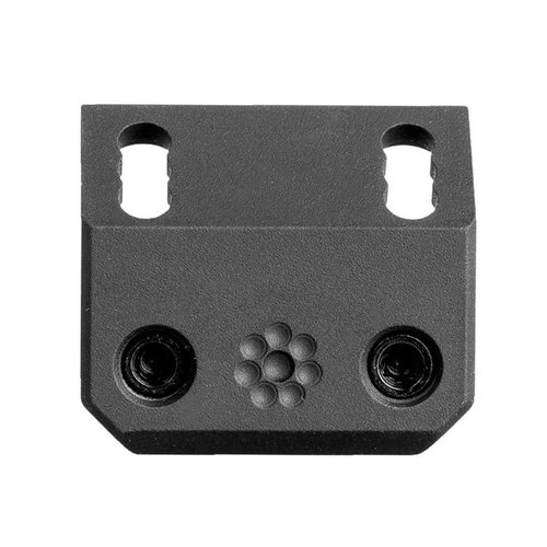 Arisaka Offset Scout Mount för KeyMod möjliggör perfekt montering av Scout-lampor i 45-graders position, med låg profil och tre laterala monteringslägen.