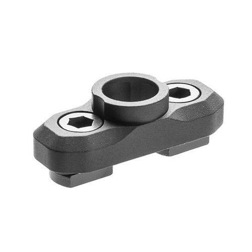 Arisakas QD Mount för KeyMod ger en lågprofil QD slingfäste med 7075 aluminium, anti-rotationsdesign och 8 justerbara positioner för optimal funktion.