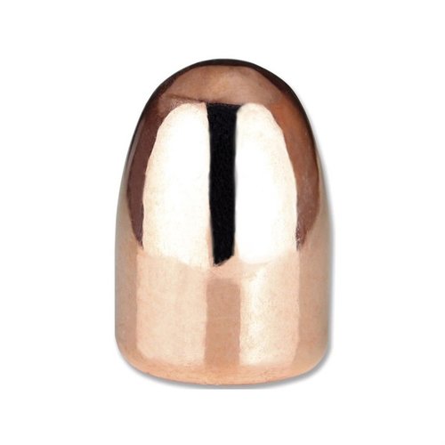 Berry's Superior Plated 45 kaliber kulor erbjuder precision och noggrannhet, är mer prisvärda än jackad ammunition och lämnar inte bly i pipan.