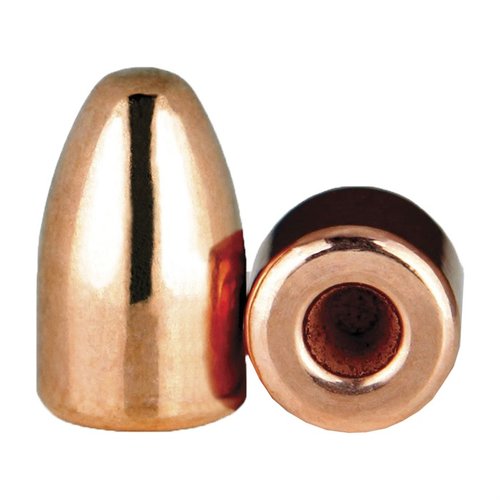 Berry's Superior Plated 9mm kulor erbjuder ökad noggrannhet, högre hastigheter och kan hantera upp till 1500 fps utan att smutsa ner ditt lopp.