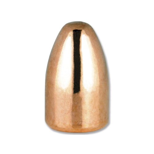 Berry's Superior Plated Bullets® erbjuder hög precision och säkerhet för inomhusskyttning, med en solid kopparbeläggning som eliminerar blyexponering.